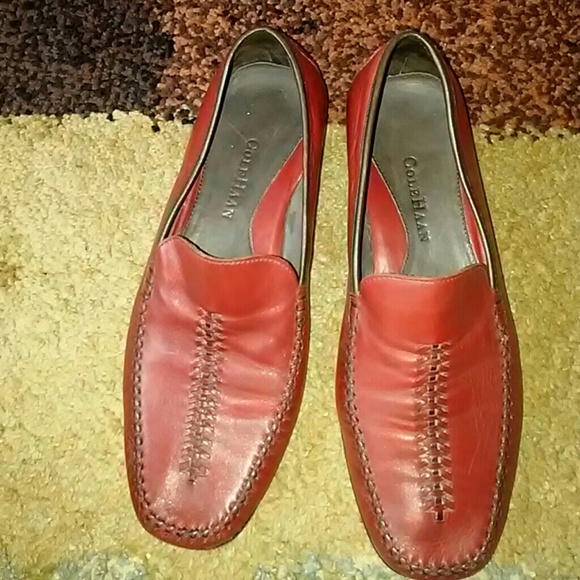 💕💗FANTASTIC!/RED,LOAFERS/SZE,8.5C.💗💕 - Picture 2 of 8